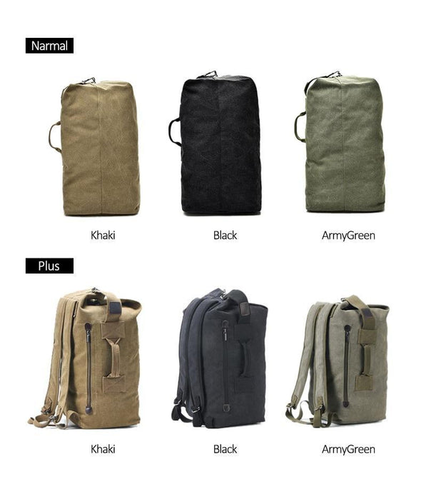 Kendome XA208WD Army Duffel Backpack | KNAMAO.