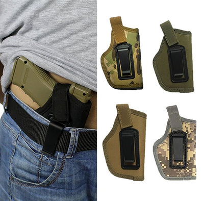 Kinsmirat Airsoft WJ0615 Universal Compact Gun Holster - KNAMAO