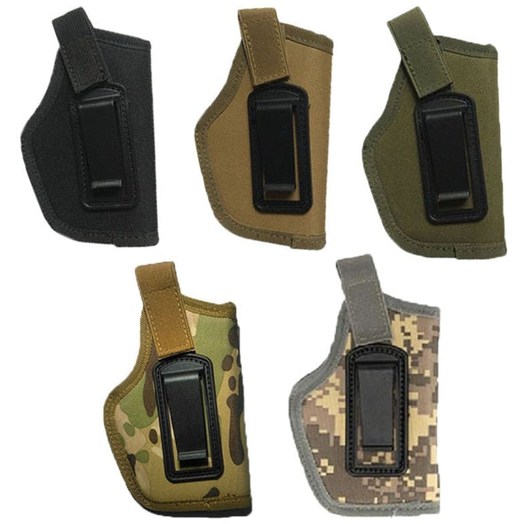 Kinsmirat Airsoft WJ0615 Universal Compact Gun Holster - KNAMAO