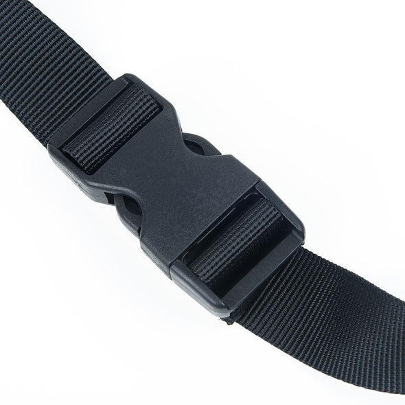 KNAMAO Adjustable Buckle Clip Strap 9-20 inches Black | KNAMAO.
