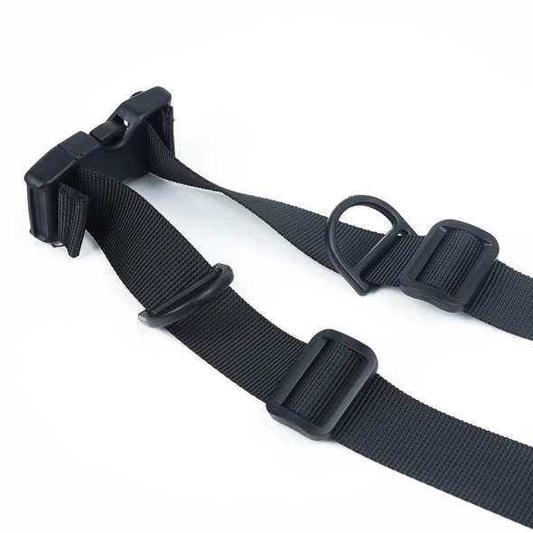 KNAMAO Adjustable Buckle Clip Strap 9-20 inches Black | KNAMAO.
