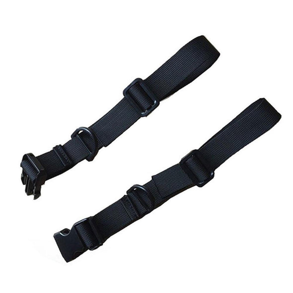 KNAMAO Adjustable Buckle Clip Strap 9-20 inches Black | KNAMAO.