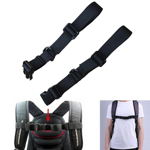 KNAMAO Adjustable Buckle Clip Strap 9-20 inches Black | KNAMAO.