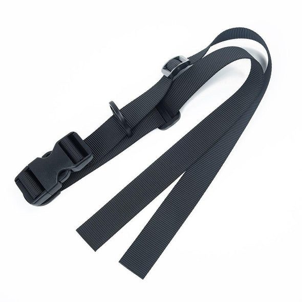 KNAMAO Adjustable Buckle Clip Strap 9-20 inches Black | KNAMAO.