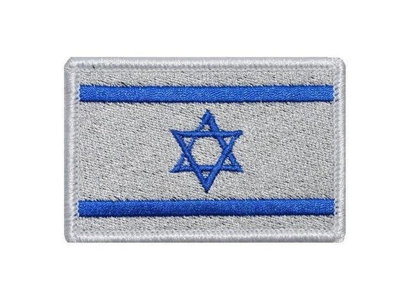 KNAMAO Israel Flag Tactical Embroidery Patch Blue | KNAMAO.