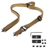 KNAMAO MS4 Tactical Two Points Airsoft Rifle Sling - KNAMAO