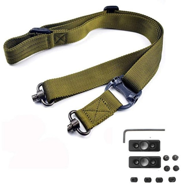 KNAMAO MS4 Tactical Two Points Airsoft Rifle Sling - KNAMAO
