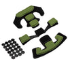 KNAMAO Tactical Helmet Liner-Replacement Pad Set System - KNAMAO