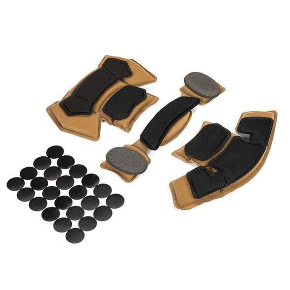 KNAMAO Tactical Helmet Liner-Replacement Pad Set System - KNAMAO