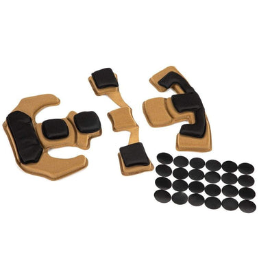 KNAMAO Tactical Helmet Liner-Replacement Pad Set System - KNAMAO