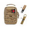 KNAMAO Tactical Medical EDC IFAK Molle Pouch | KNAMAO.