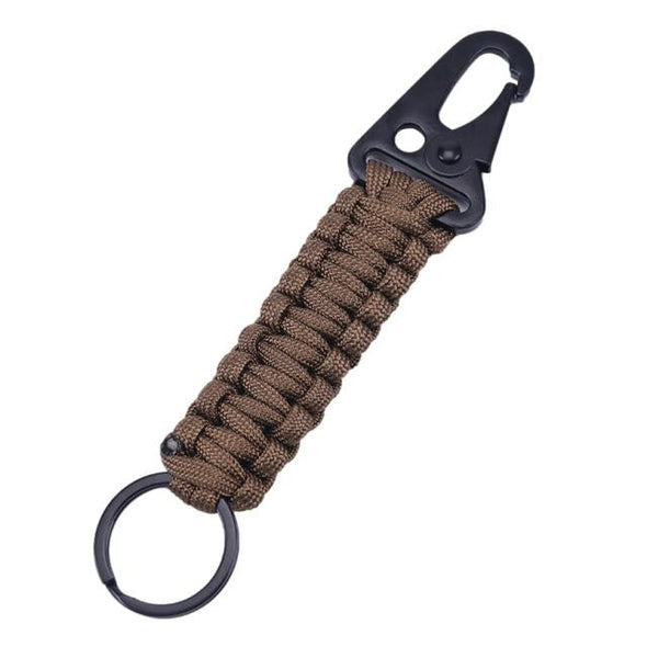 KNAMAO Tactical Paracord Key Ring Pendant - 1Pc - KNAMAO