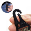 KNAMAO Tactical Paracord Key Ring Pendant - 1Pc - KNAMAO