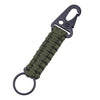 KNAMAO Tactical Paracord Key Ring Pendant - 1Pc - KNAMAO