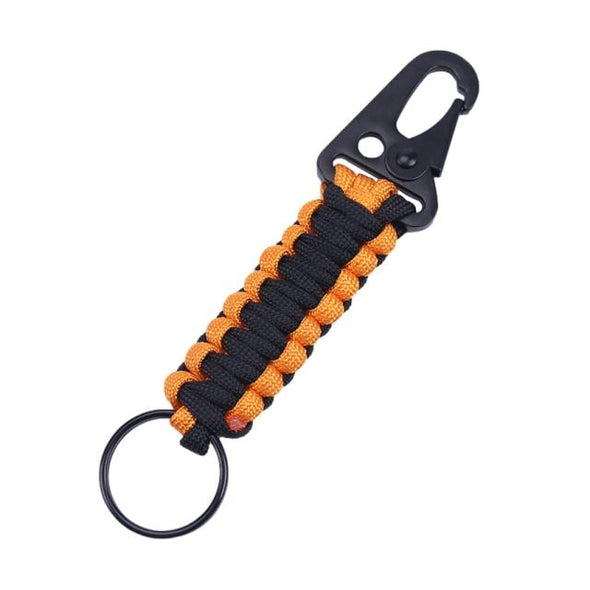 KNAMAO Tactical Paracord Key Ring Pendant - 1Pc - KNAMAO
