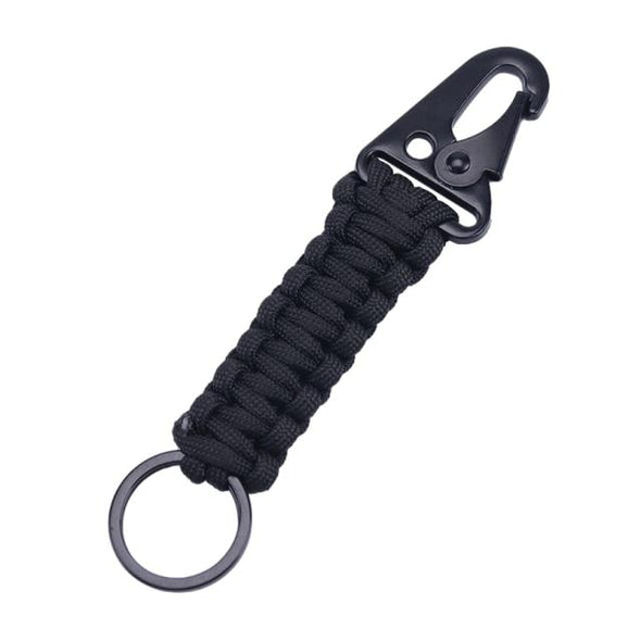 KNAMAO Tactical Paracord Key Ring Pendant - 1Pc - KNAMAO