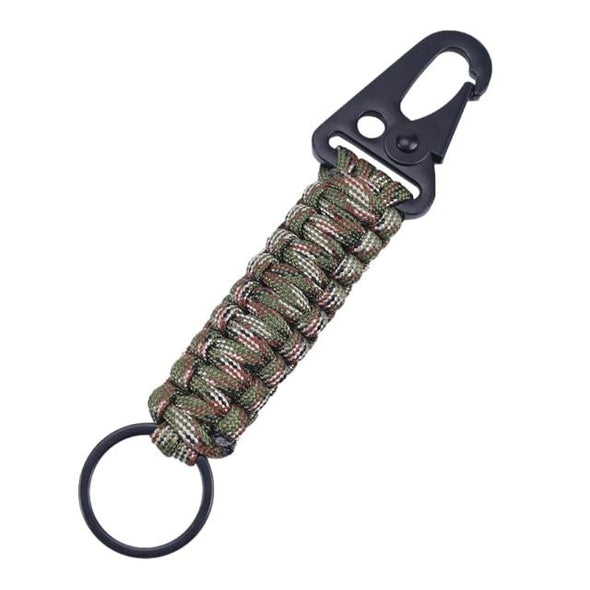 KNAMAO Tactical Paracord Key Ring Pendant - 1Pc - KNAMAO
