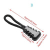 KNAMAO Zipper Pull Rope Cord Tab 10pcs | KNAMAO.