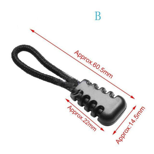 KNAMAO Zipper Pull Rope Cord Tab 10pcs | KNAMAO.