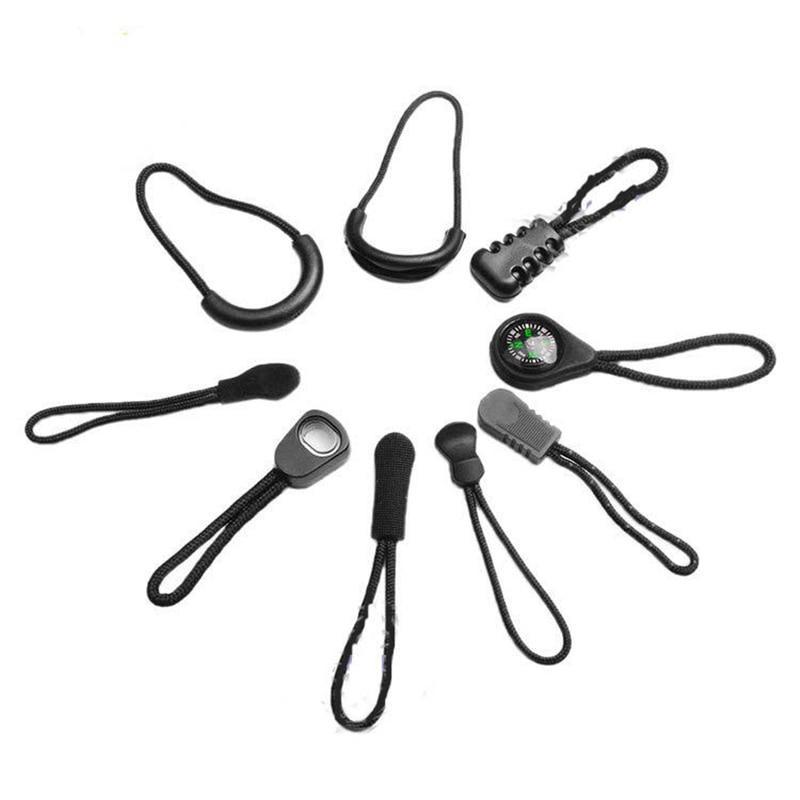 KNAMAO Zipper Pull Rope Cord Tab 10pcs