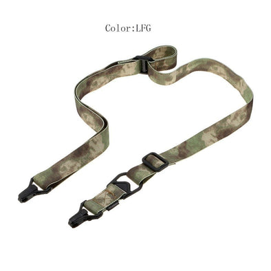 KNAMAO ZS-008 Tactical Two Point Airsoft Rifle Sling - KNAMAO