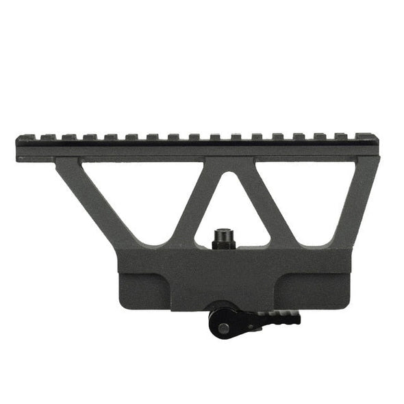 LAMBUL Quick Detach AK Gun Rail Scope Mount - KNAMAO