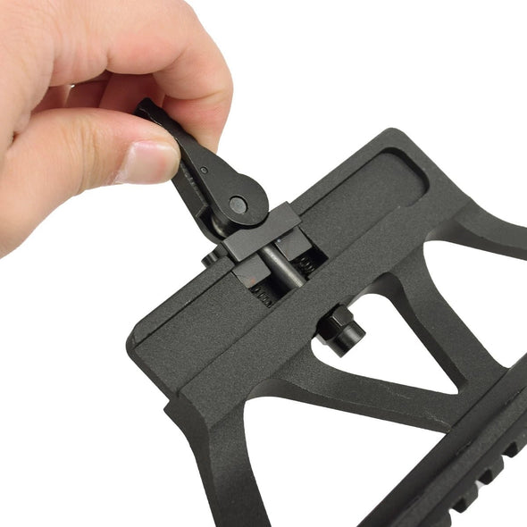 LAMBUL Quick Detach AK Gun Rail Scope Mount - KNAMAO