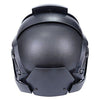 LEJUNJIE Airsoft Tactical Military Full Face Mask Helmet Black | KNAMAO.