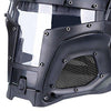 LEJUNJIE Airsoft Tactical Military Full Face Mask Helmet Black | KNAMAO.