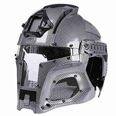 Kombat Skull Mesh Mask Gun Metal Grey - Hard Shell Full Face Mesh Mask Airsoft e Kombat Skull Mesh Mask Gun Metal Grey - Hard Shell Full Face Mesh Mask Airsoft e