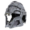 LEJUNJIE Airsoft Tactical Military Full Face Mask Helmet Grey | KNAMAO.