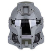 LEJUNJIE Airsoft Tactical Military Full Face Mask Helmet Grey | KNAMAO.