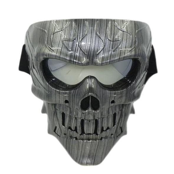 LILVIGOR VCM003 Tactical Full Face Skeleton Airsoft Mask | KNAMAO.