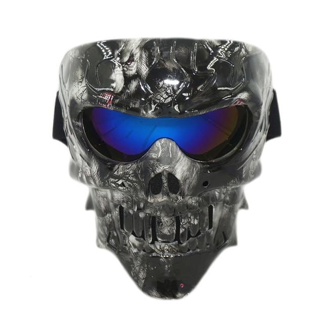 LILVIGOR VCM003 Tactical Full Face Skeleton Airsoft Mask