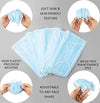 Lufei Disposable Medical Face Mask 10 PCS | KNAMAO.