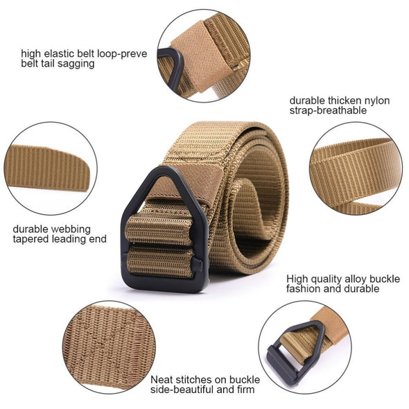 Macogear Belt-A3 Nylon Tactical Belt - KNAMAO