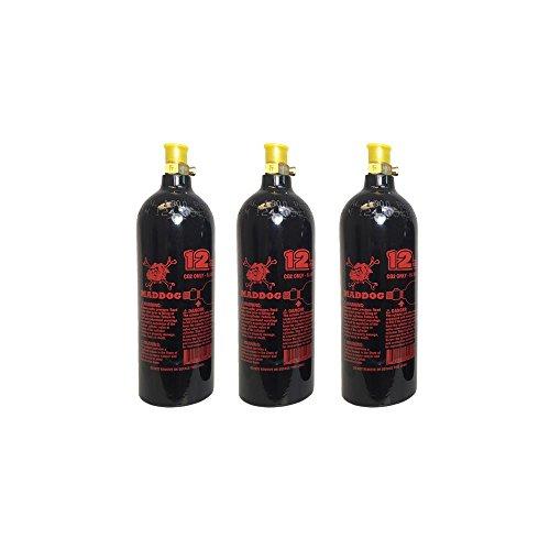 Maddog 12 Oz Aluminum Paintball Tank | KNAMAO.