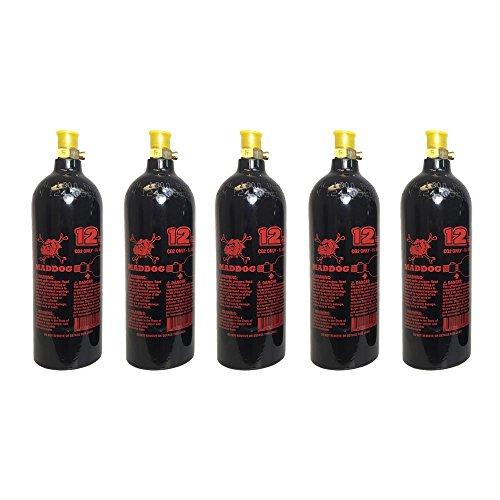 Maddog 12 Oz Aluminum Paintball Tank | KNAMAO.
