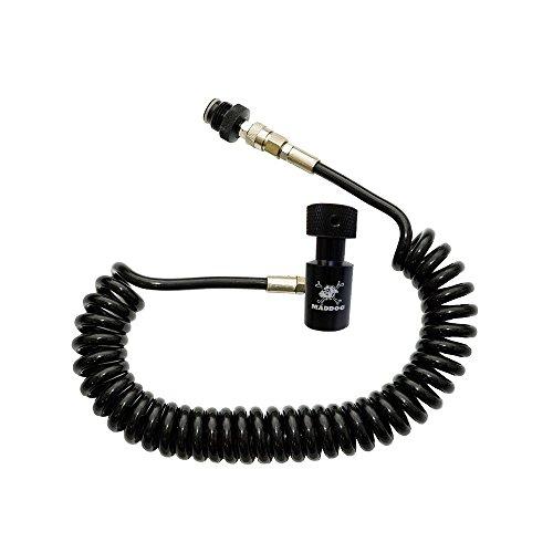 Maddog Heavy Duty Paintball Tank Remote Coil Quick Disconnect | KNAMAO.