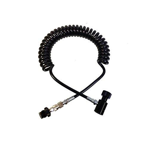 Maddog Heavy Duty Paintball Tank Remote Coil Quick Disconnect | KNAMAO.