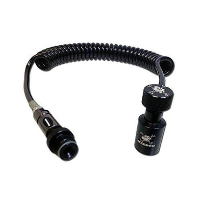 Maddog Heavy Duty Paintball Tank Remote Coil Slide Check Pro Push-Button | KNAMAO.