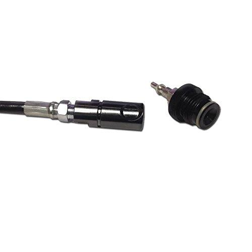 Maddog Heavy Duty Paintball Tank Remote Coil Slide Check Pro Push-Button | KNAMAO.