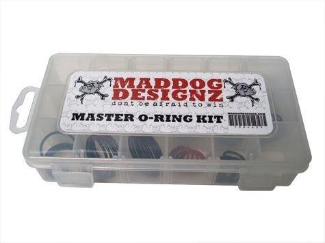 Maddog Master Paintball O-Ring Replacement Kit 85pcs O-Rings | KNAMAO.