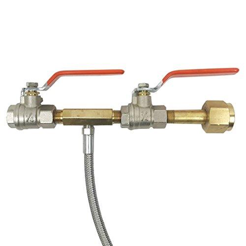 Maddog Paintball CO2 Fill Station Dual Valve Bottle Refill Station for 12oz-16oz-20oz Tank | KNAMAO.