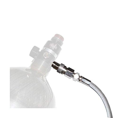 Maddog Paintball Fill Whip Hose Extension PCP Stainless-Steel | KNAMAO.