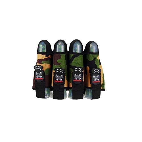 Maddog Paintball Harness 4-Pod Camo | KNAMAO.