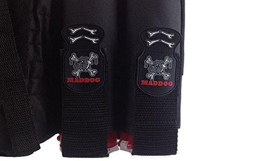 Maddog Paintball Harness 4+1 Vertical Black | KNAMAO.