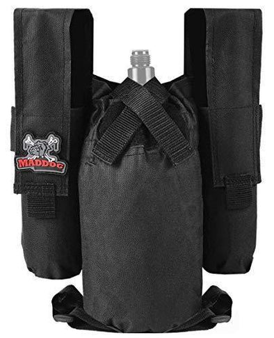 Maddog Paintball Harness 6/4/2+1 Black | KNAMAO.