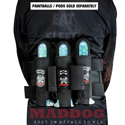 Maddog Paintball Harness Pro Pack Black | KNAMAO.