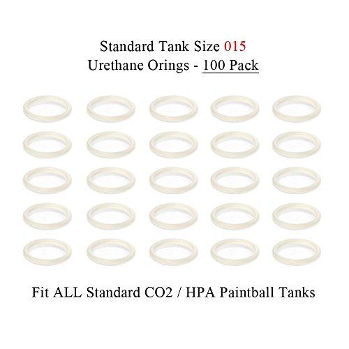 Maddog Paintball Heavy Duty Urethane Tank Replacement O-Rings 100-Pack | KNAMAO.